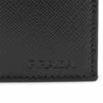 プラダ PRADA 2つ折り 財布 ブラック メンズ 2mo513 053 f0002