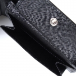 プラダ PRADA 2つ折り 財布 小銭入れ付き ブラック メンズ 小物 レザー 革小物 ギフト プレゼント 2mo738 053 f0002 SAFFIANO サフィアーノ