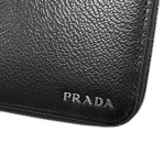 プラダ財布 PRADA メンズ ラウンドファスナー長財布 2ML220