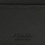 プラダ/PRADA 財布 メンズ レザー 二つ折り財布 NERO 2MO738-2D1Q-002