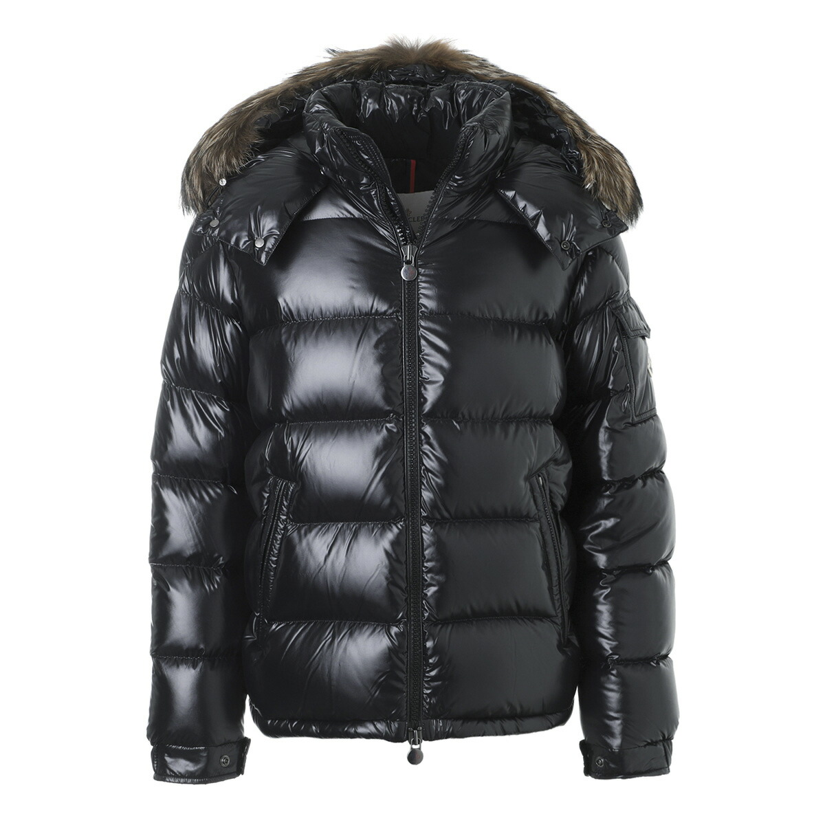モンクレール MONCLER ダウンジャケット ブラック mayafur 1a00171 68950 999