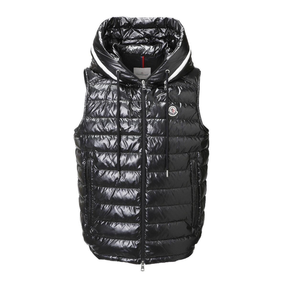 モンクレール MONCLER ダウンベスト ジレ ブラック akaishi 1a00059 596j9 999