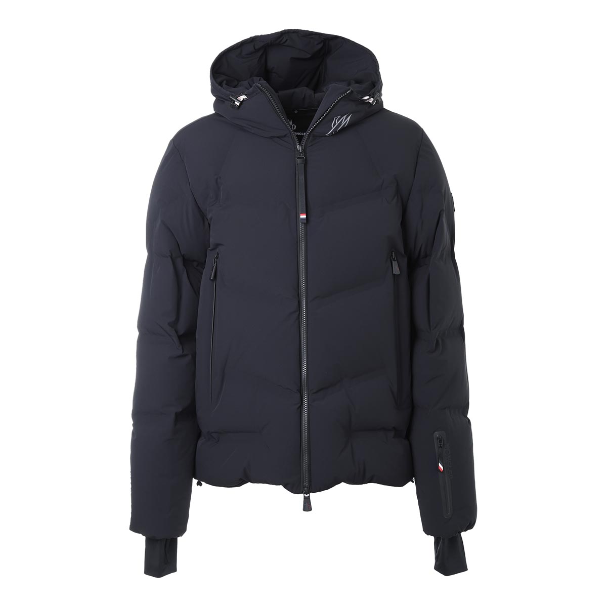 モンクレール グルノーブル MONCLER GRENOBLE ダウンジャケット ブラック メンズ arcesaz 1a00035 5399d 999