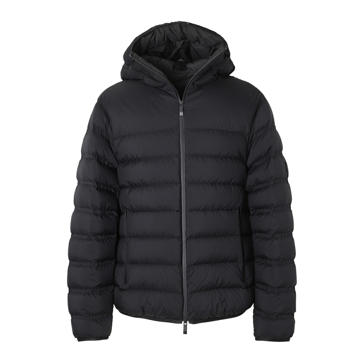 モンクレール MONCLER ダウンジャケット ブラック メンズarroux 1a00114 596k7 999