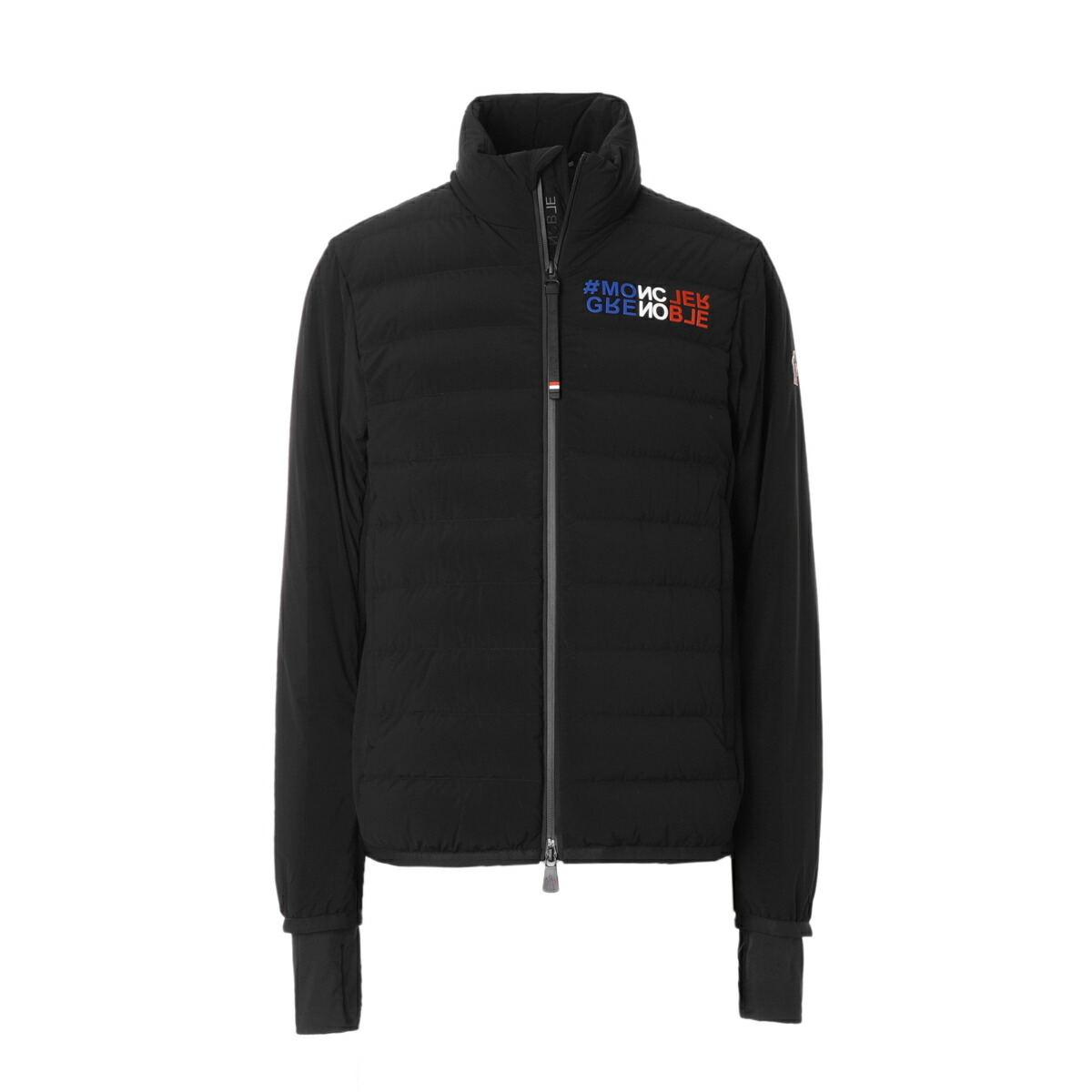 モンクレール グルノーブル MONCLER GRENOBLE ダウンジャケット ブラック メンズ crepol 1a00034 53513 999