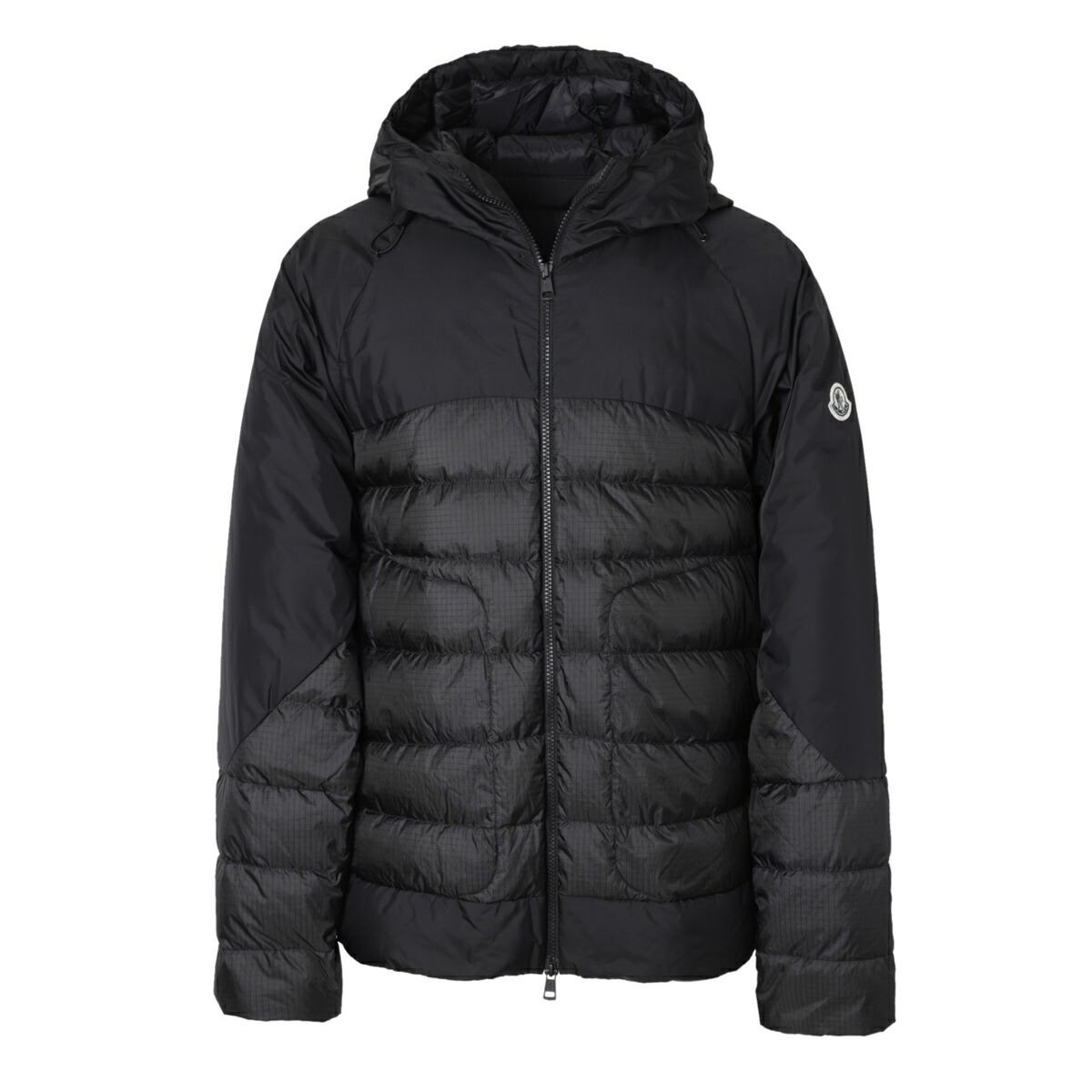 モンクレール MONCLER ダウンジャケット ブラック メンズ gloas 1a00071 596vn 999