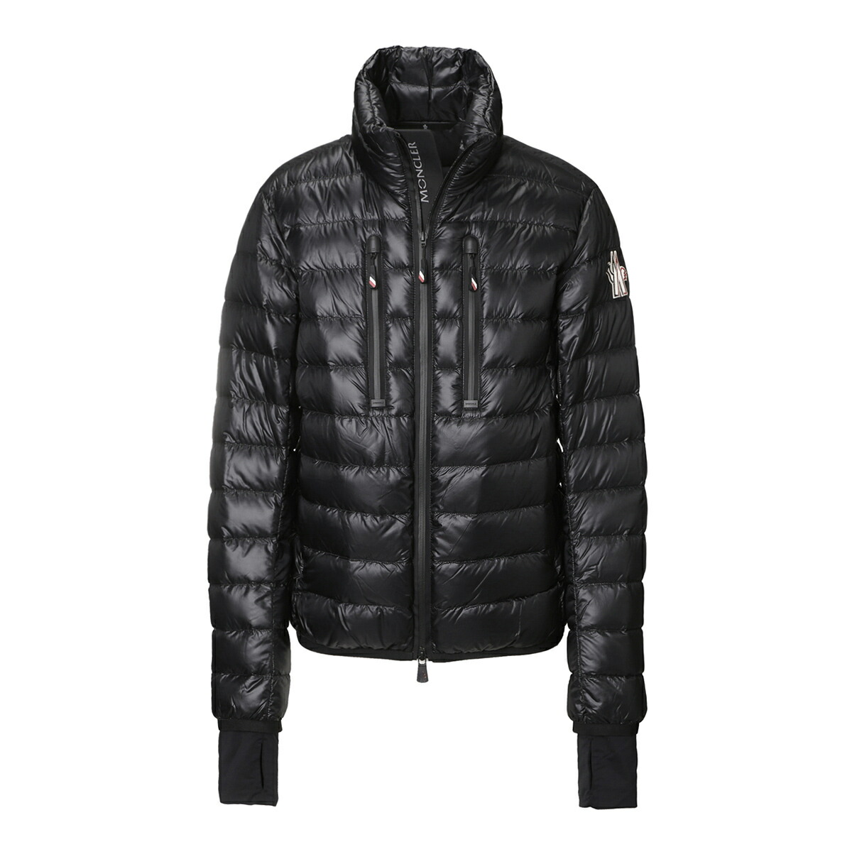 モンクレール グルノーブル MONCLER GRENOBLE ダウンジャケット ブラック hers 1a00002 595b1 999