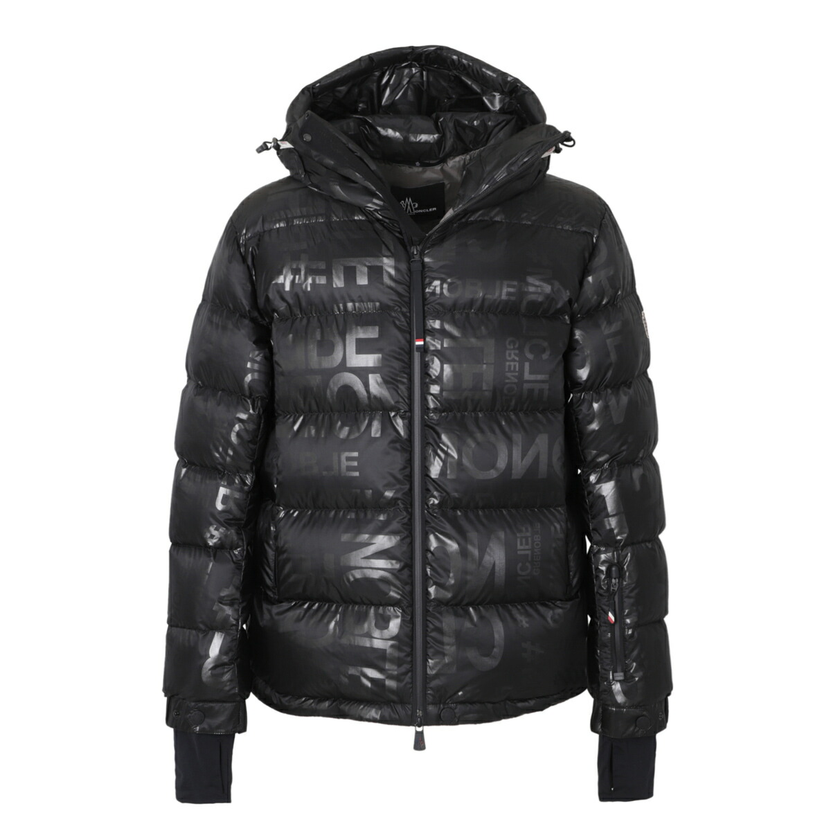 モンクレール グルノーブル MONCLER GRENOBLE ダウンジャケット ブラック メンズ  isorno 1a00053 5971z 999