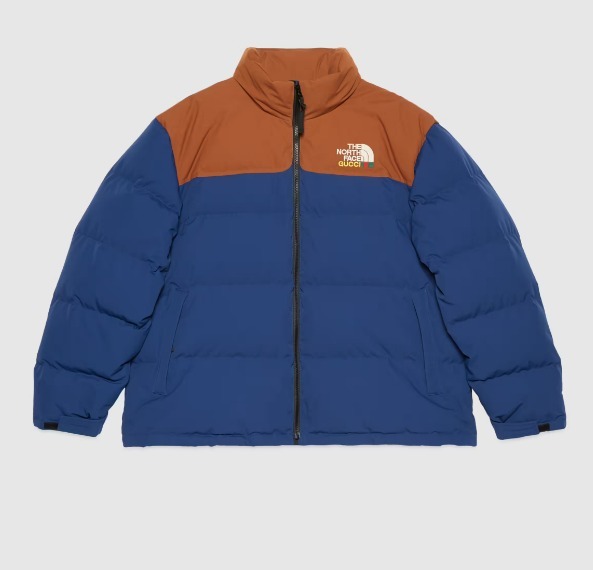 ノースフェイス × グッチ メンズ ダウンジャケット 663757 XAADP 4383