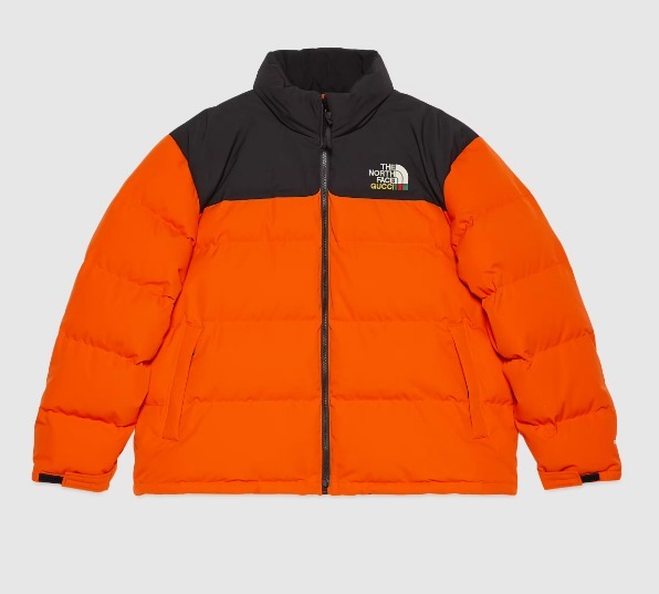 ノースフェイス × グッチ メンズ ダウンジャケット 663757 XAADP 6172