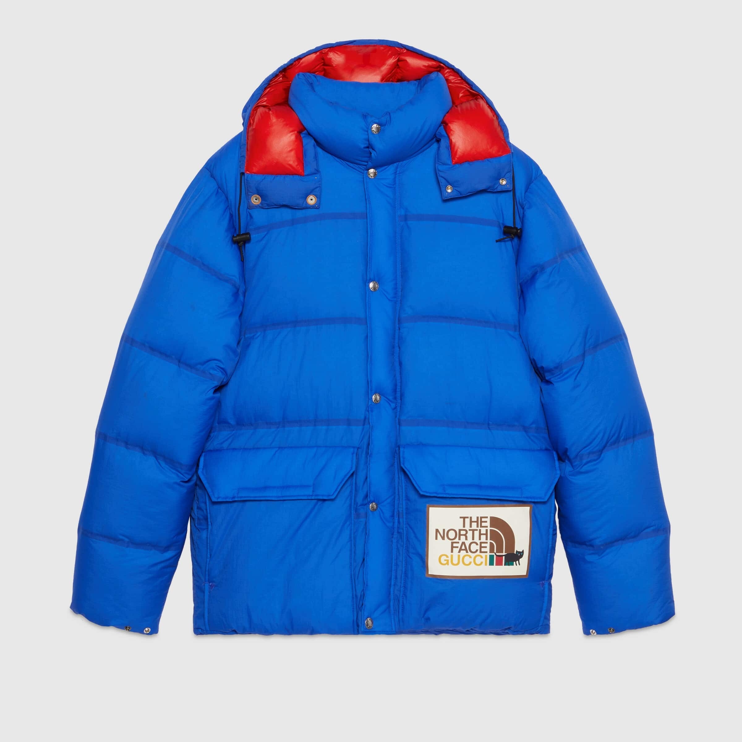 ノースフェイス × グッチ  軽量 ダウンジャケット 663753 XAACW 4316