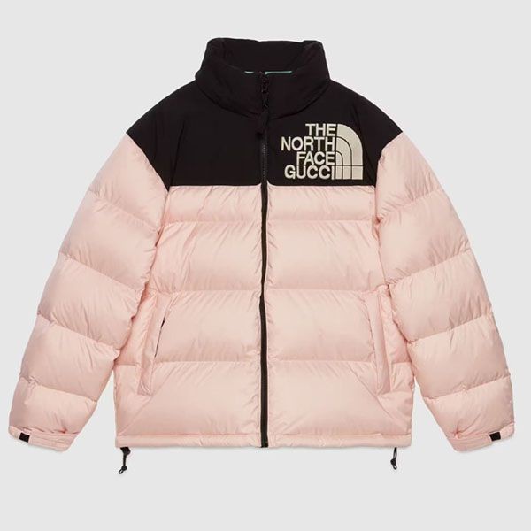 ノースフェイス x グッチ パデッドジャケット  663733 XLUHP 9120