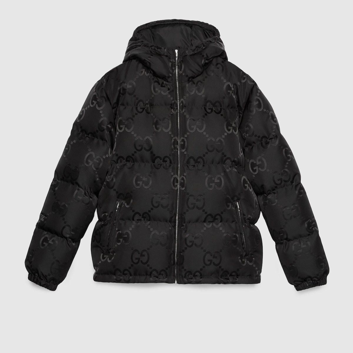 GUCCI ジャンボGGキャンバス ダウンジャケット 698710 Z8A2S 1000