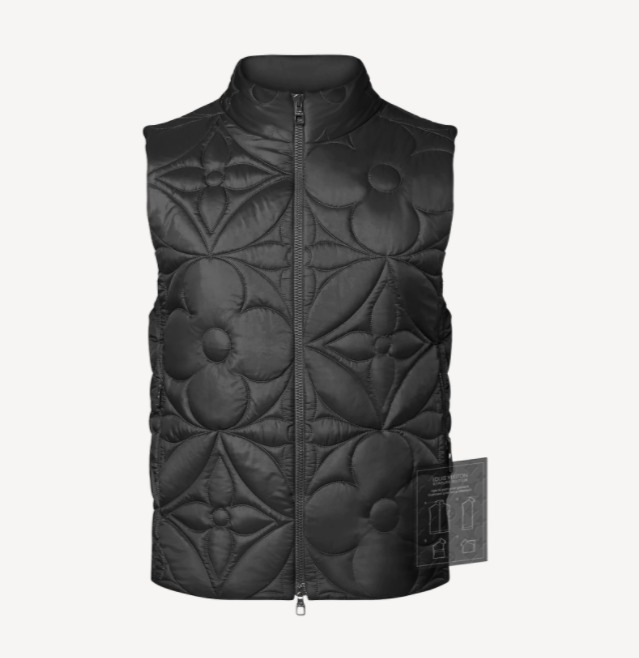 ルイヴィトン LV SEパデッド モノグラム フラワージレ ダウン 1A8WZW