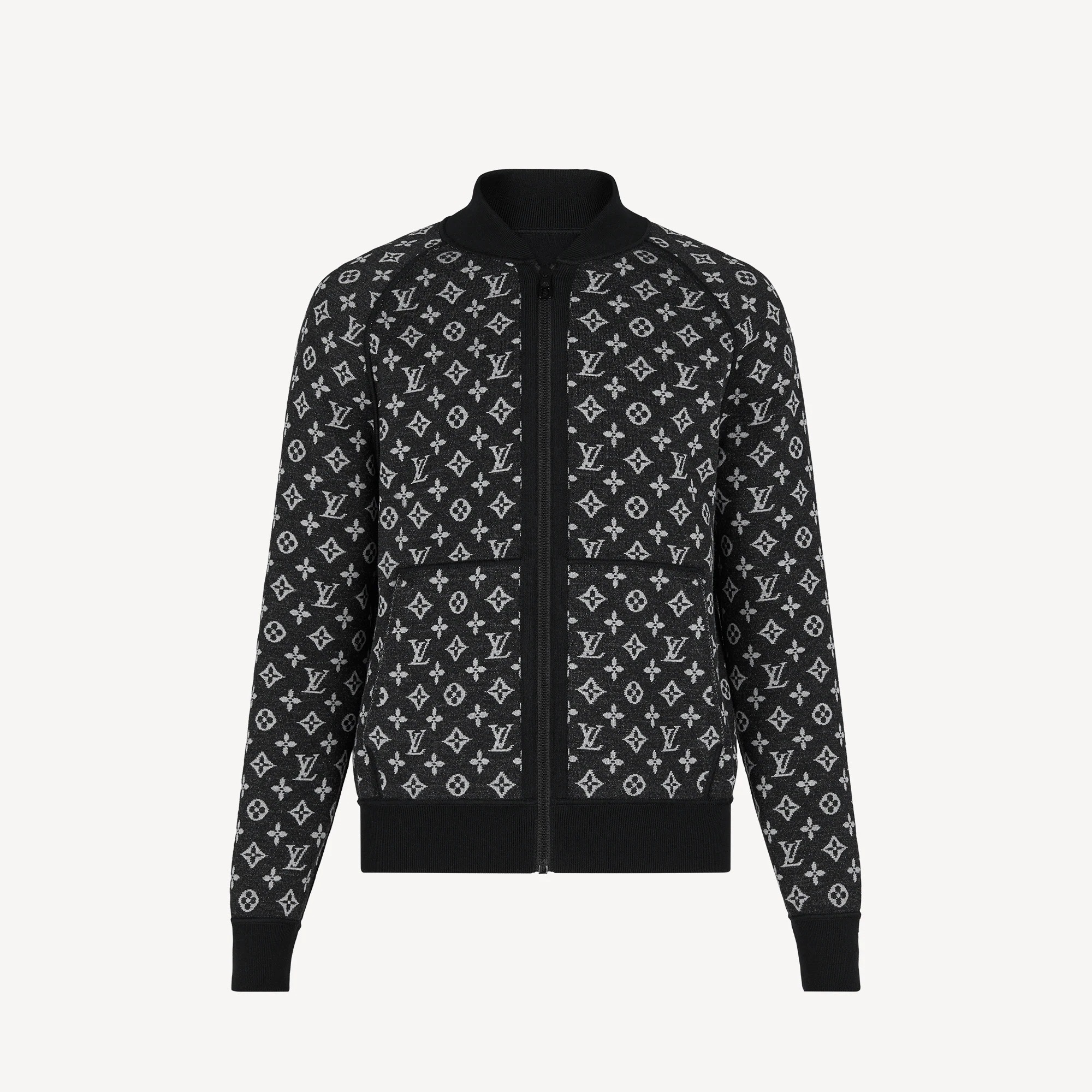 ルイ・ヴィトンLOUIS VUITTON リバーシブル モノグラム ジャケット 1A8HCQ