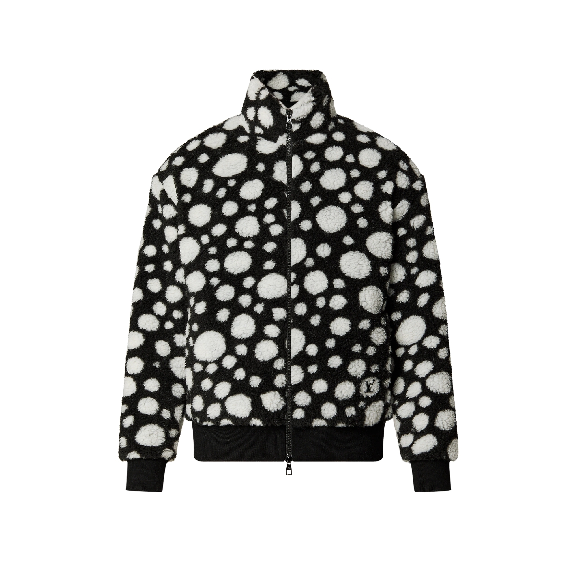 ルイヴィトン LV × YK 草間彌生 ドット フリースブルゾン 1AB6HE
