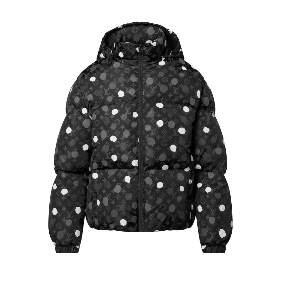 ルイヴィトン  LV x YK - ペイント ドット パファー ジャケット 1AB7IT