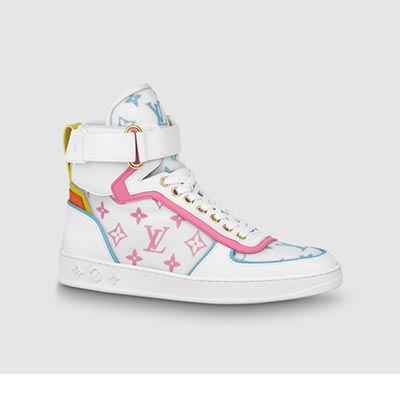 ルイ ヴィトン Louis Vuitton スニーカー ブーンボックス・ラインスニーカー 1A8NYX