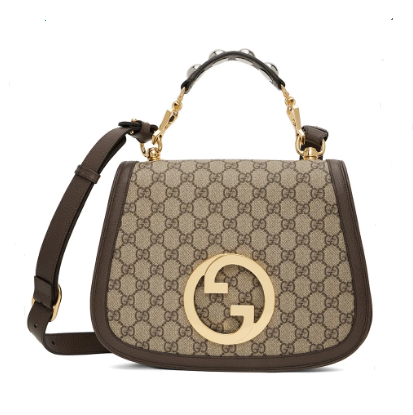 GUCCI グッチ ブロンディ ミディアム ショルダーバッグ  ハンドバッグ 721172 96IWG 8745