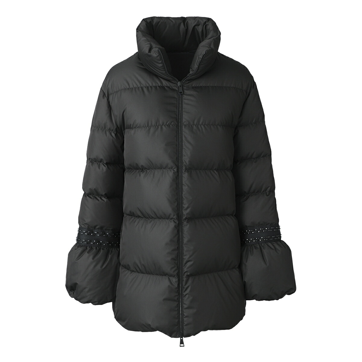 モンクレール MONCLER ダウンジャケット ブラック レディース barroude 1a00026 59632 999