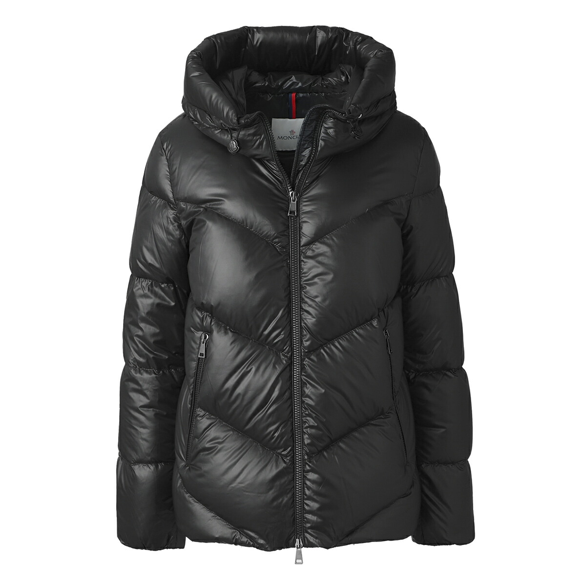 モンクレール MONCLER ダウンジャケット ブラック レディース chambon 1a00048 539aq 999