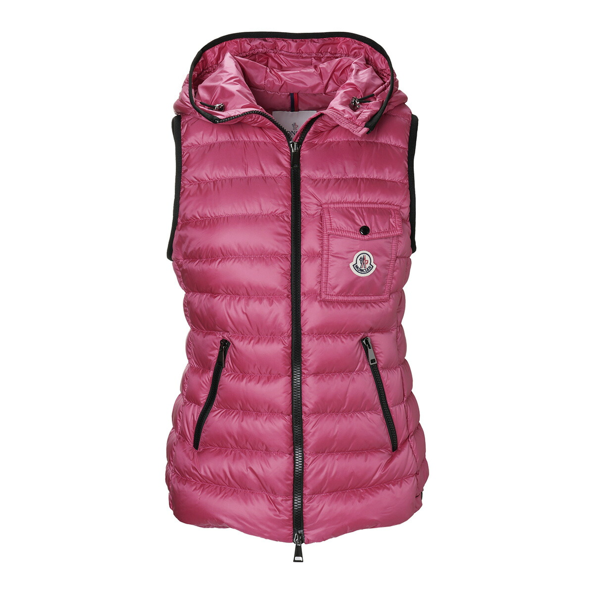 モンクレール MONCLER ダウンベスト ピンク glyco 1a00062 5396q 542