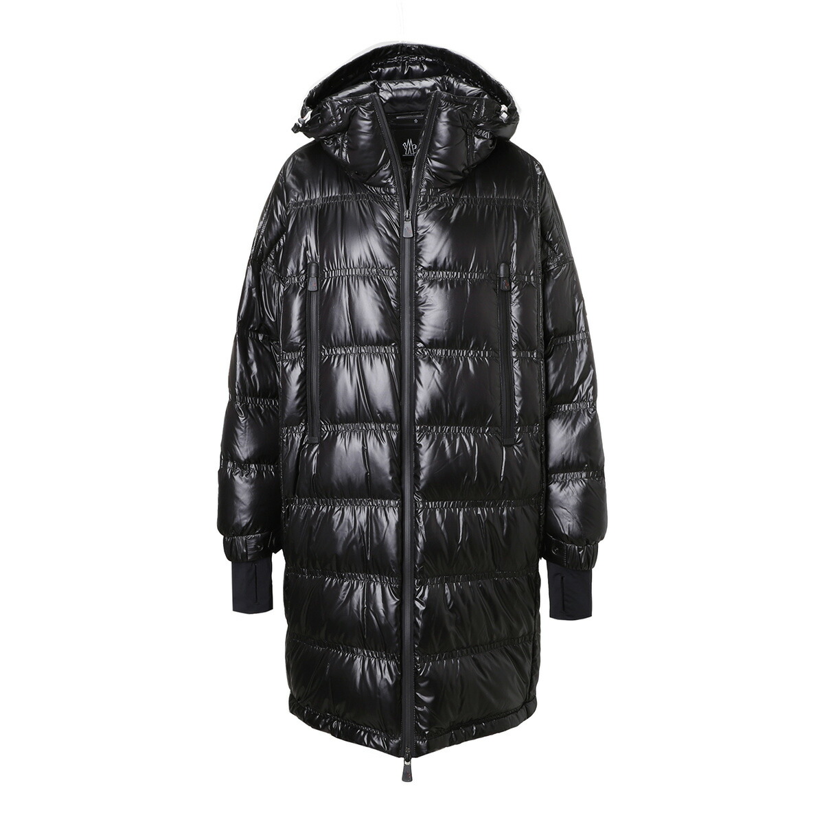 モンクレール グルノーブル MONCLER GRENOBLE ダウンコート ブラック rochelair 1c00006 539jh 999