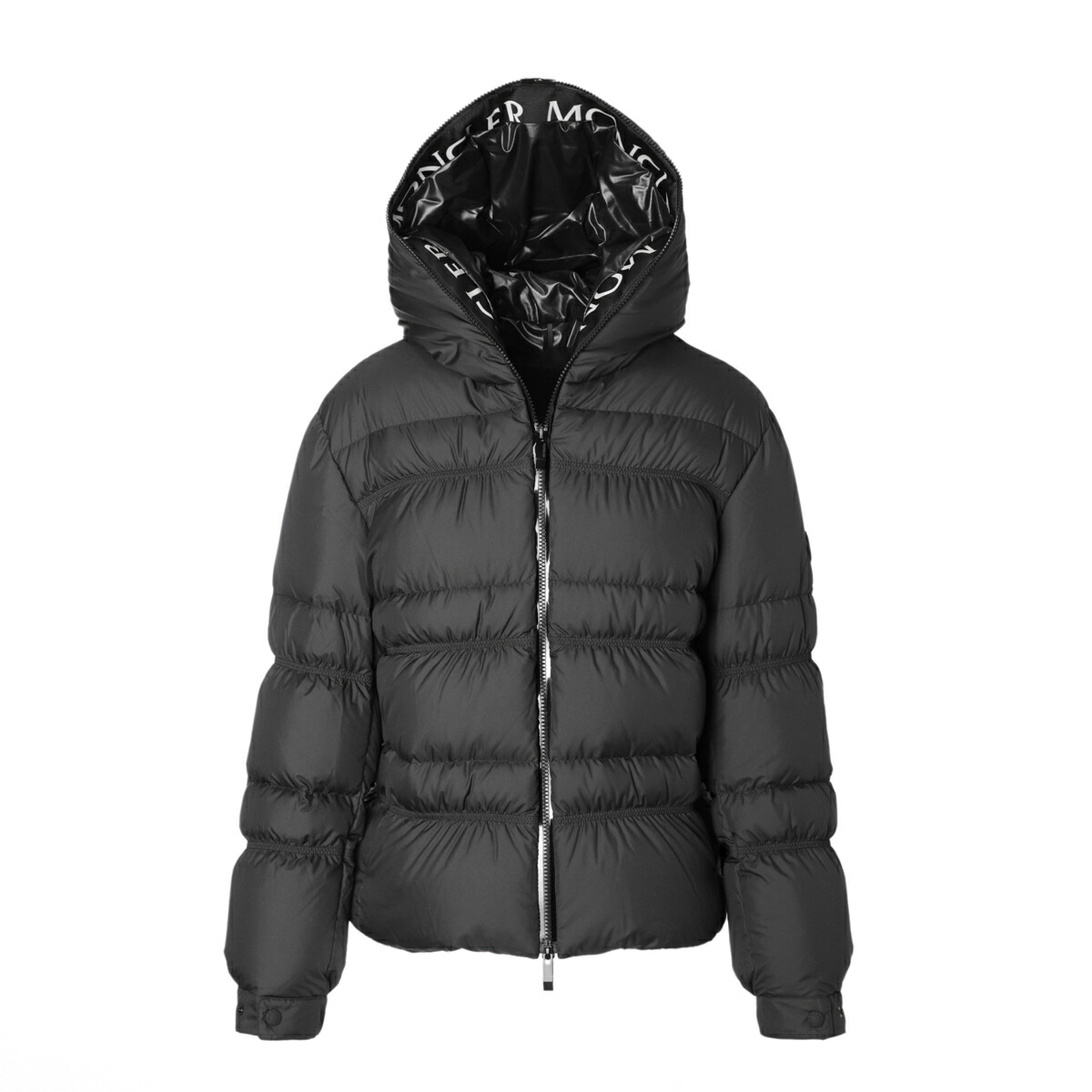 モンクレール MONCLER ダウンジャケット ブラック yser 1a00024 596iu 999