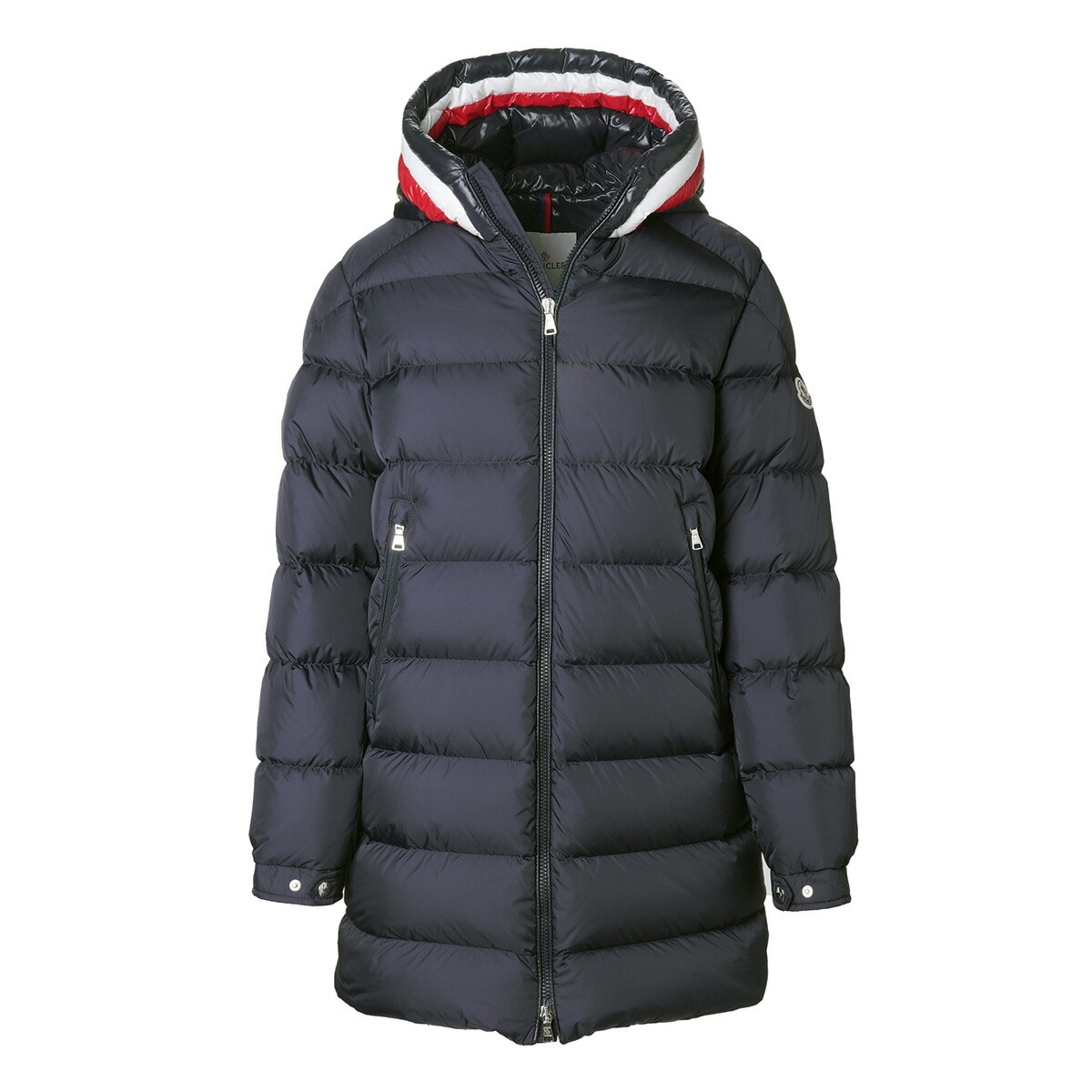 モンクレール MONCLER ロングダウンジャケット ブルー falzem 1c00008 68352 742