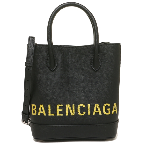 バレンシアガトートバッグ ショルダーバッグ レディース BALENCIAGA 569856 0OTII 1070 ブラック