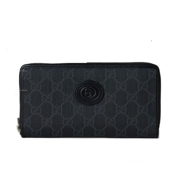 グッチ GUCCI インターロッキングG ジップアラウンドウォレット 673003 92TCN 1000