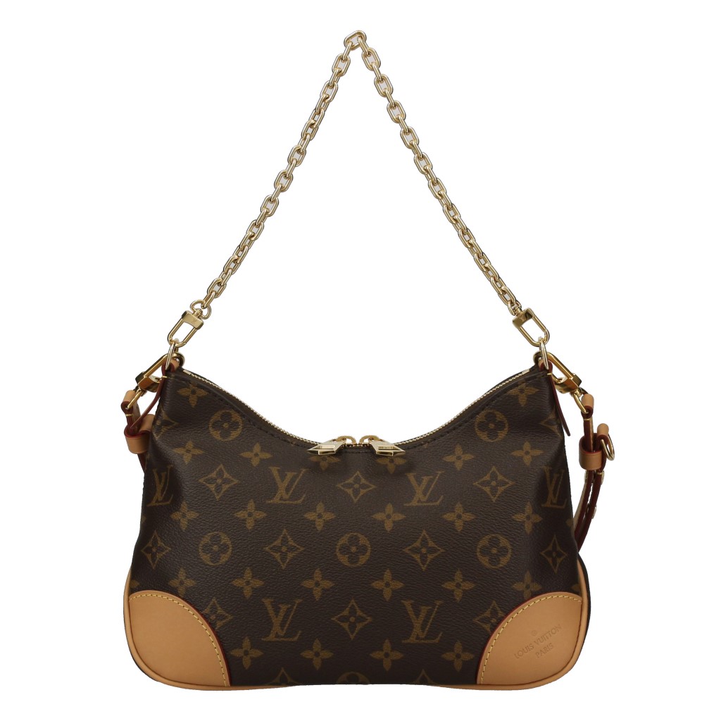 ルイヴィトンLOUIS VUITTON  レディース ブーローニュ NM ナチュラル ショルダーバッグ M45832