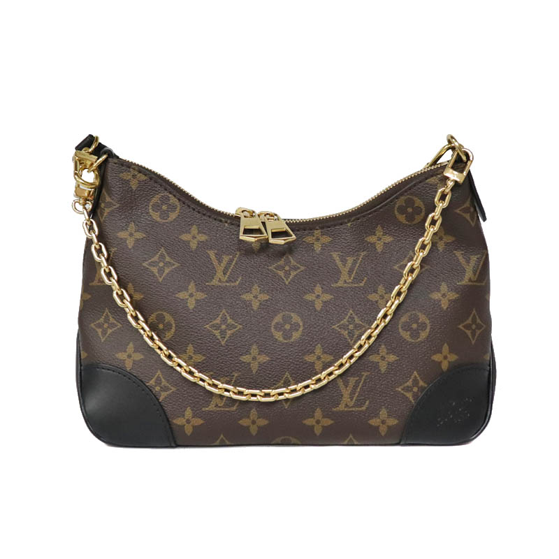 ルイヴィトン LOUIS VUITTON レディース ブーローニュ NM ノワール ショルダーバッグ M45831