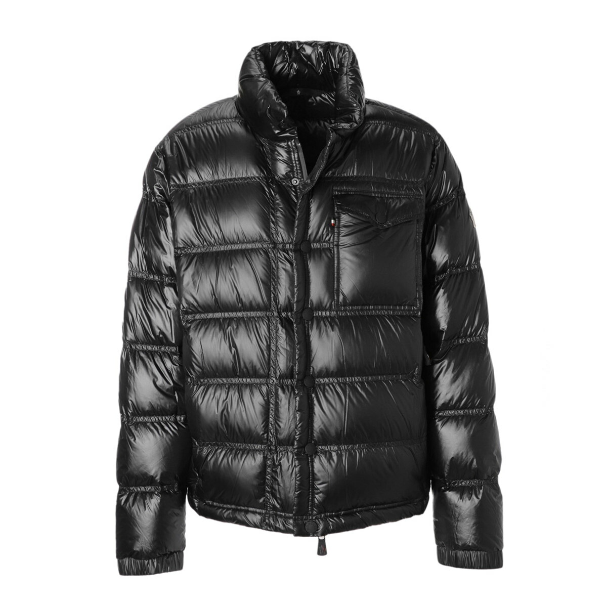 激安モンクレール グルノーブル MONCLER GRENOBLE ダウンジャケット ブラック raffort 1a00007 539yl 999