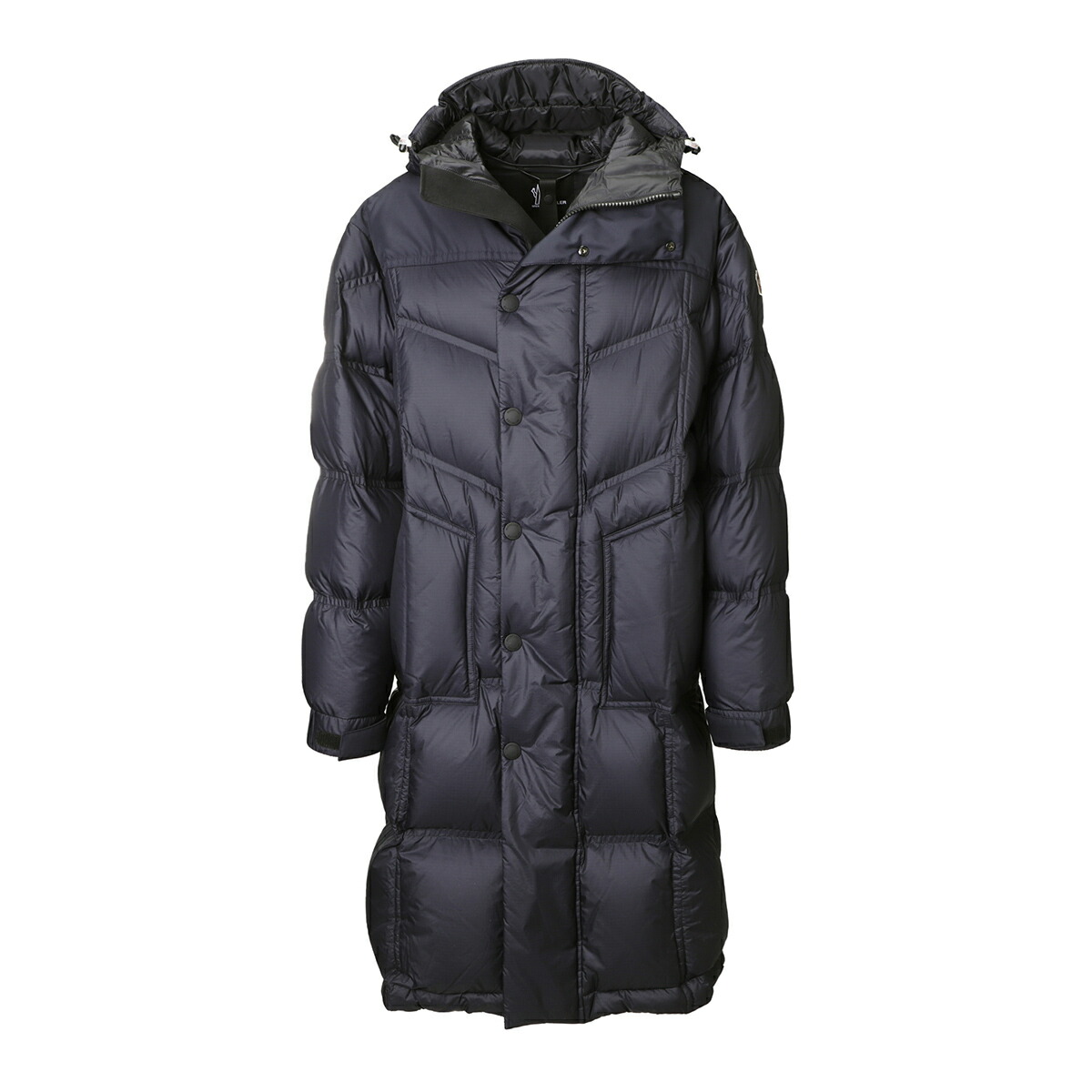 モンクレール グルノーブル MONCLER GRENOBLE ダウンコート ブルー tratten 1c00003 68953 781