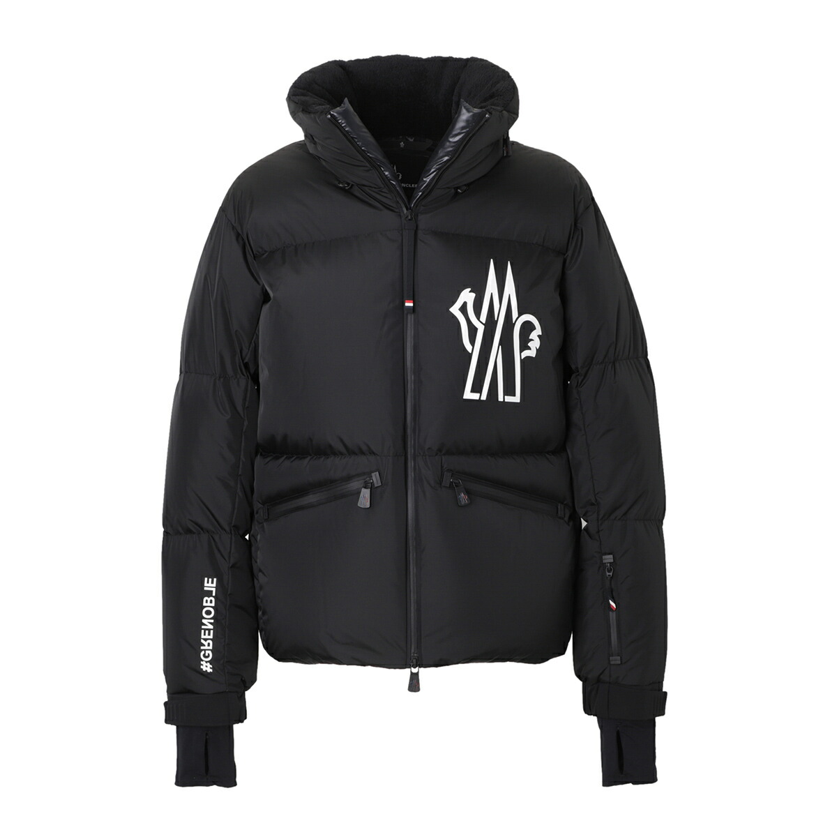 モンクレール グルノーブル MONCLER GRENOBLE ダウンジャケット ブラック メンズ verdons 1a00023 5399e 999