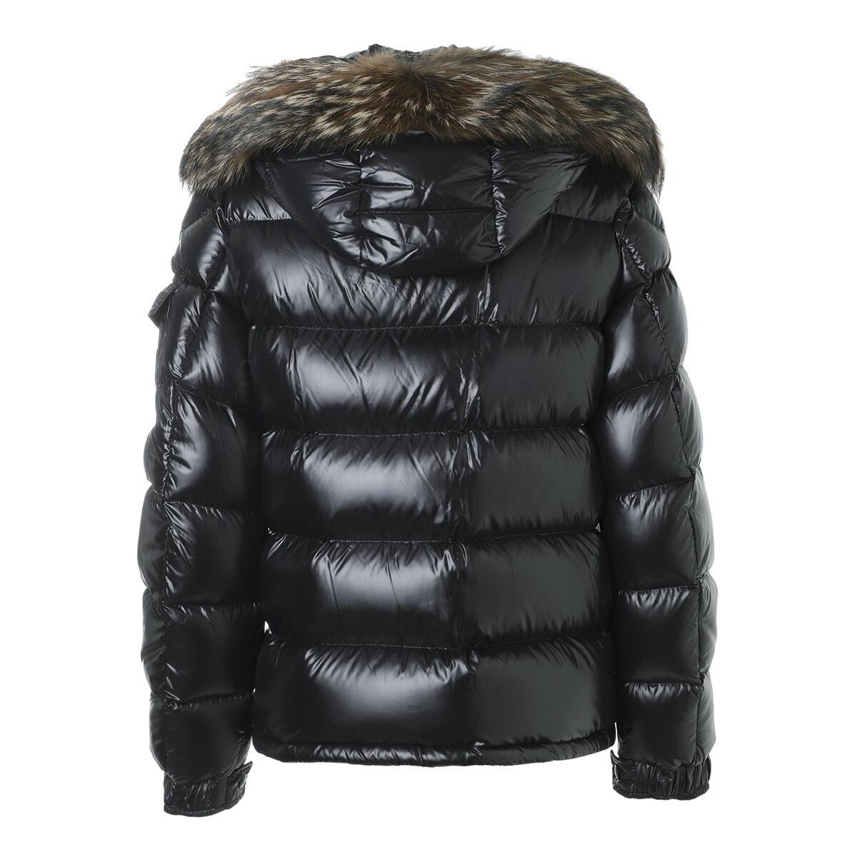 モンクレール MONCLER ダウンジャケット ブラック mayafur 1a00171 68950 999