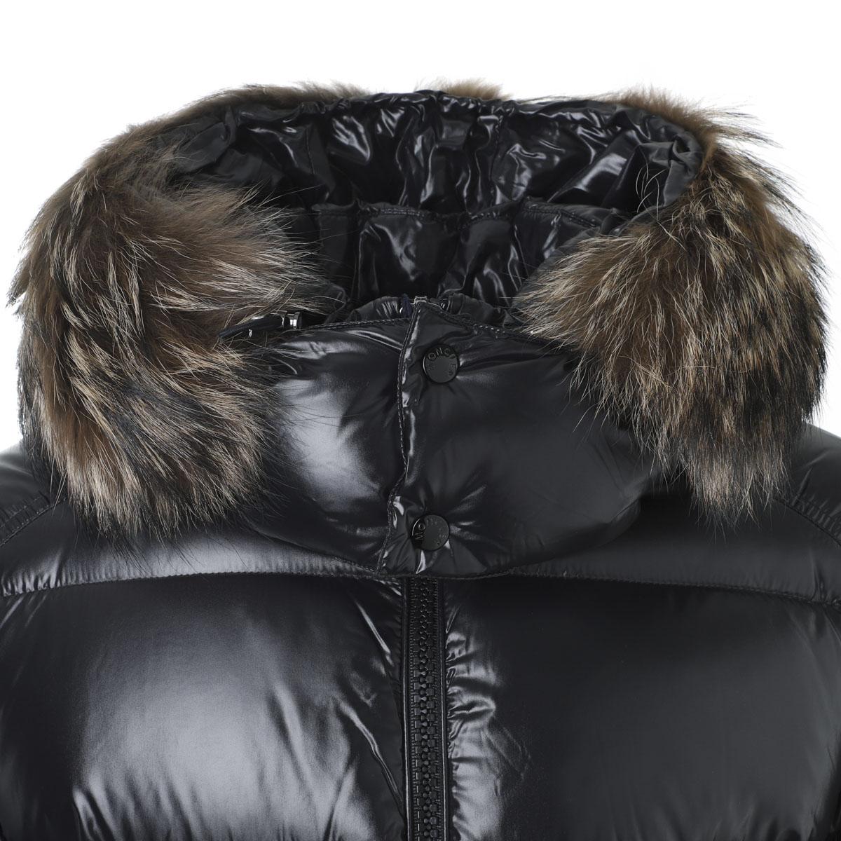 モンクレール MONCLER ダウンジャケット ブラック mayafur 1a00171 68950 999