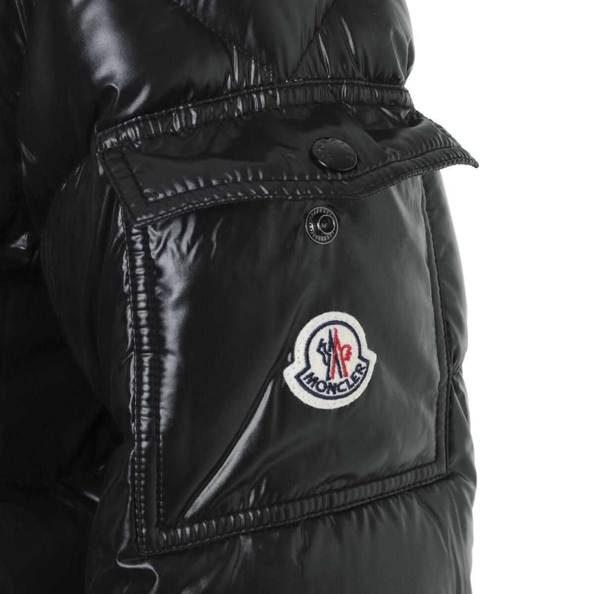 モンクレール MONCLER ダウンジャケット ブラック mayafur 1a00171 68950 999