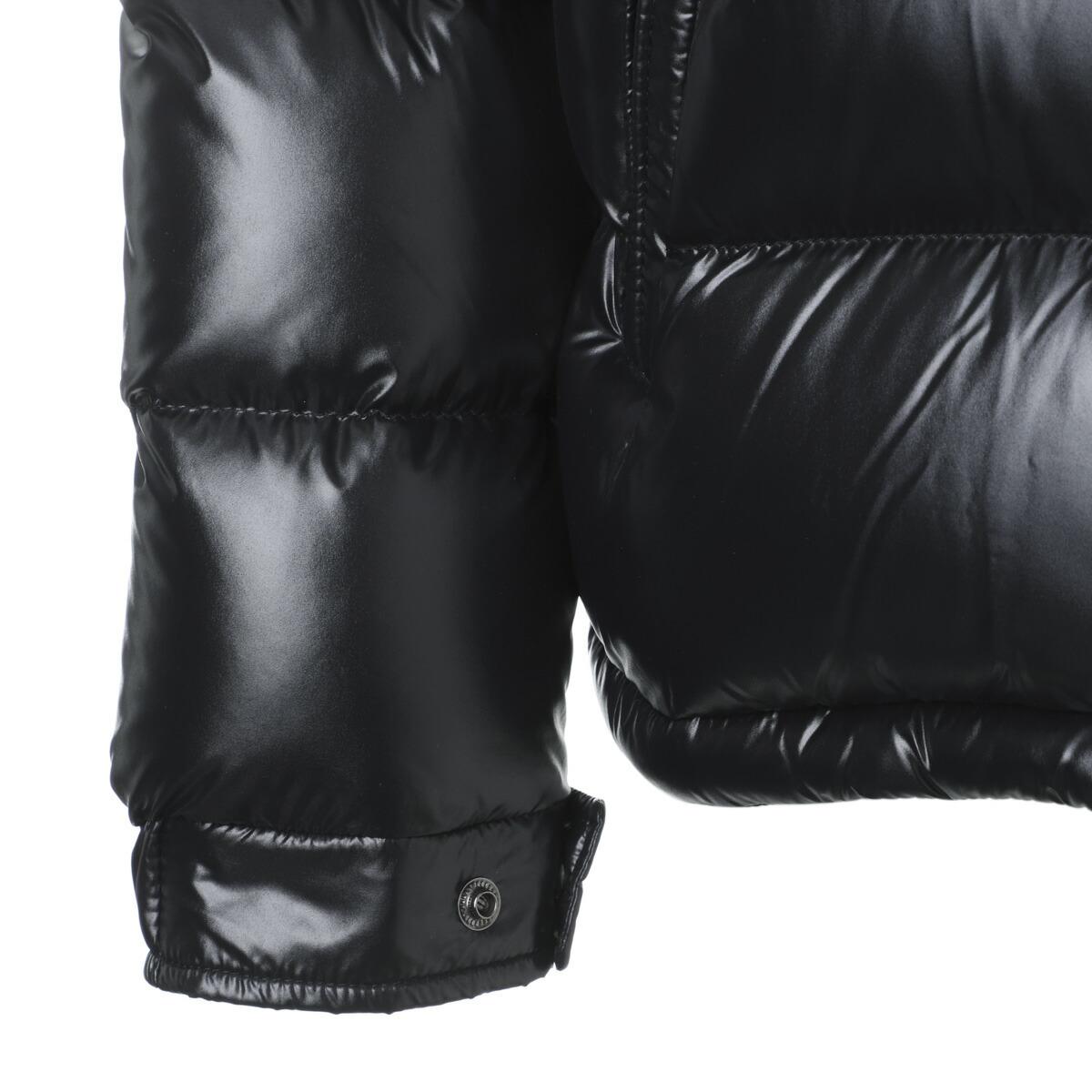 モンクレール MONCLER ダウンジャケット ブラック mayafur 1a00171 68950 999