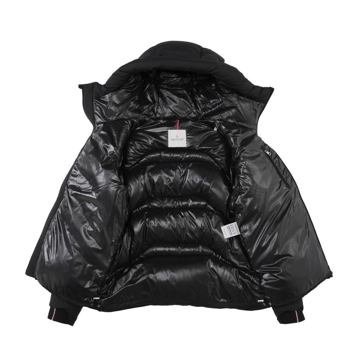 モンクレール MONCLER ダウンジャケット ブラック misoke 1a00275 53859 999