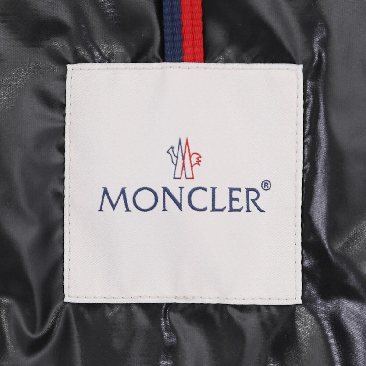 モンクレール MONCLER ダウンベスト ブルー usedom 1a00036 595p7 7a9