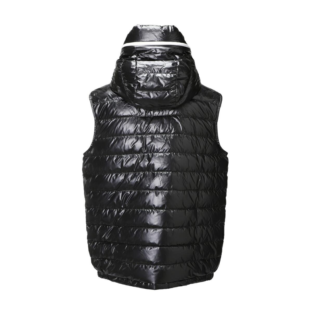 モンクレール MONCLER ダウンベスト ジレ ブラック akaishi 1a00059 596j9 999