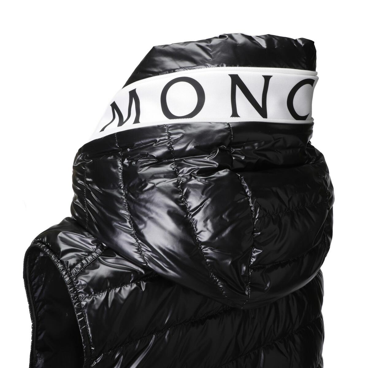 モンクレール MONCLER ダウンベスト ジレ ブラック akaishi 1a00059 596j9 999
