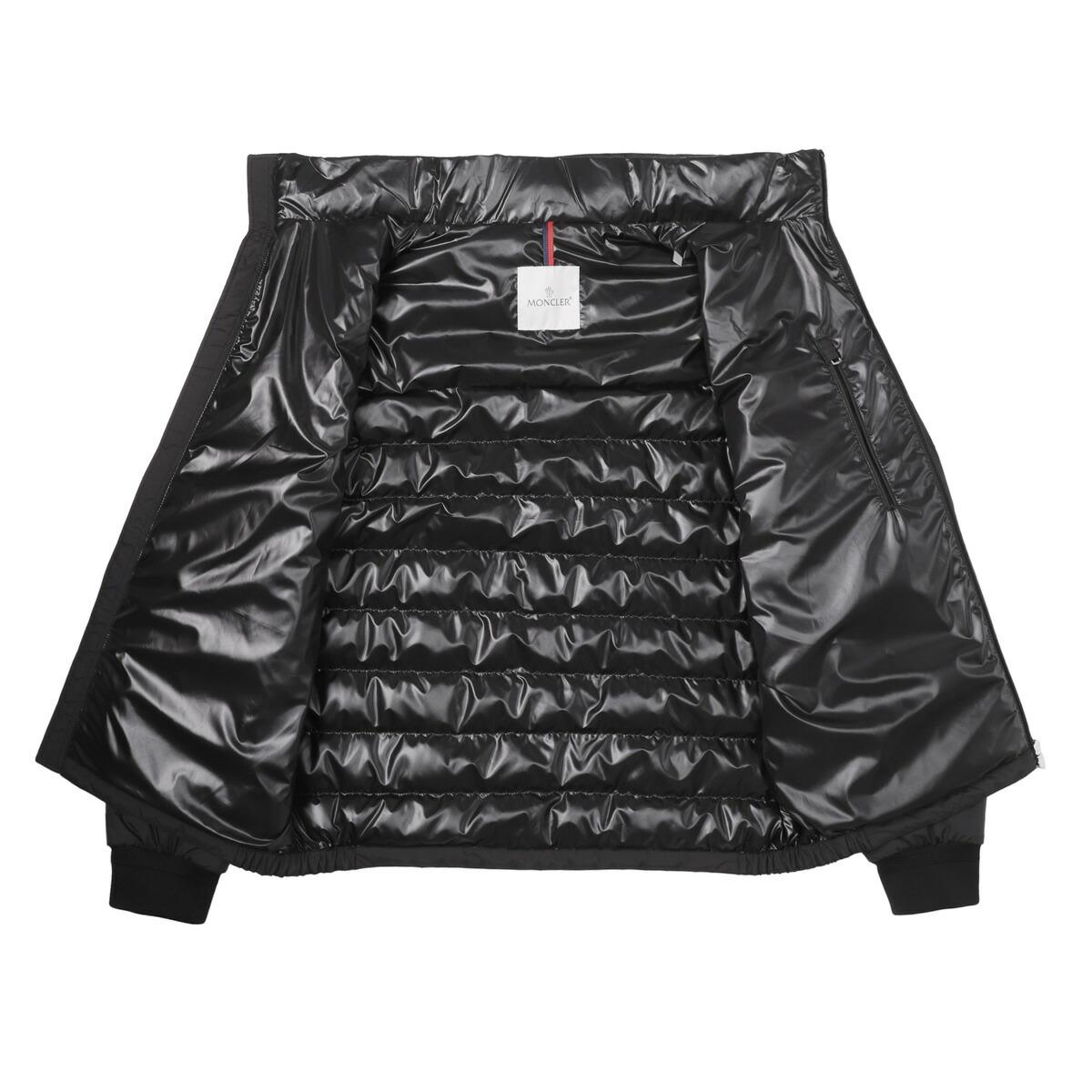 モンクレール MONCLER ダウンジャケット ブラック akio 1a00004 54a81 999