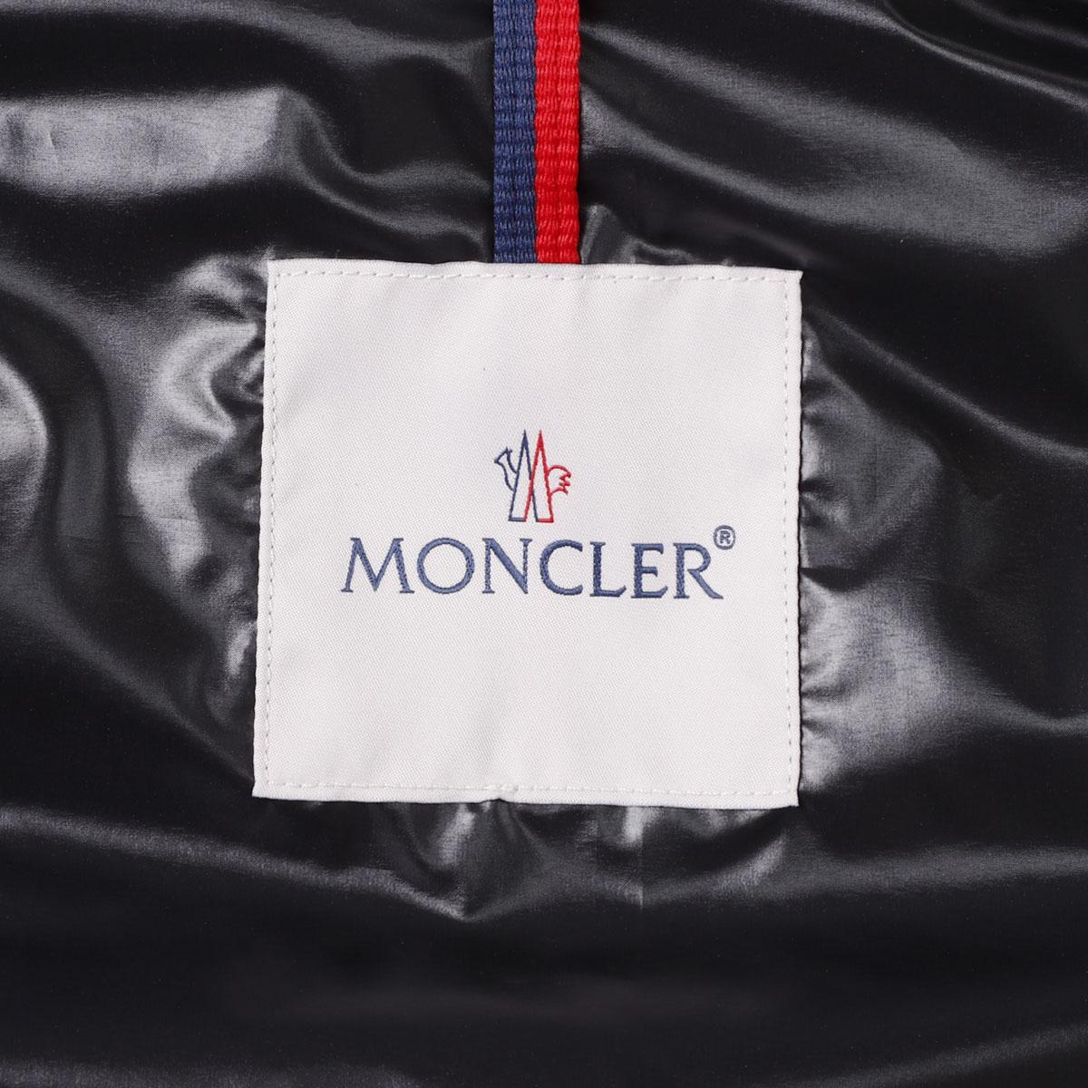 モンクレール MONCLER ダウンジャケット ブラック akio 1a00004 54a81 999