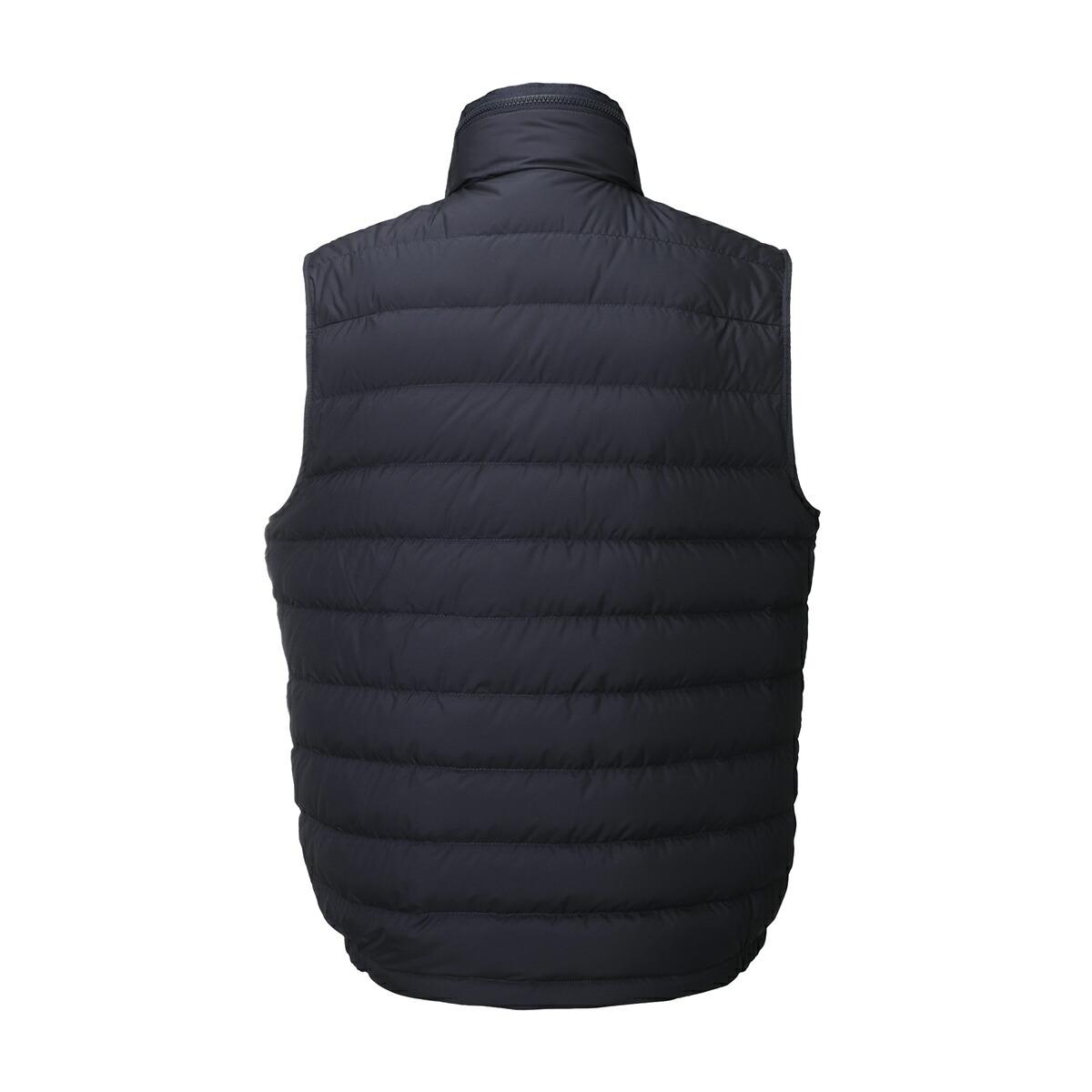 モンクレール MONCLER ダウンベスト ジレ ブルー メンズ albyt 1a00060 54a81 778