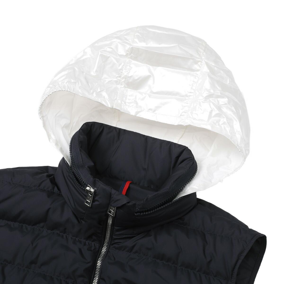 モンクレール MONCLER ダウンベスト ジレ ブルー メンズ albyt 1a00060 54a81 778