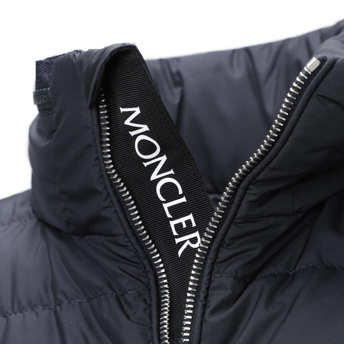 モンクレール MONCLER ダウンベスト ジレ ブルー メンズ albyt 1a00060 54a81 778
