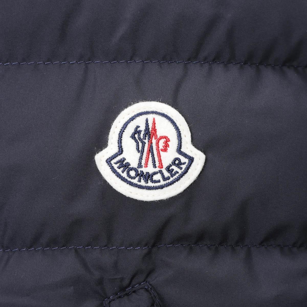 モンクレール MONCLER ダウンベスト ジレ ブルー メンズ albyt 1a00060 54a81 778